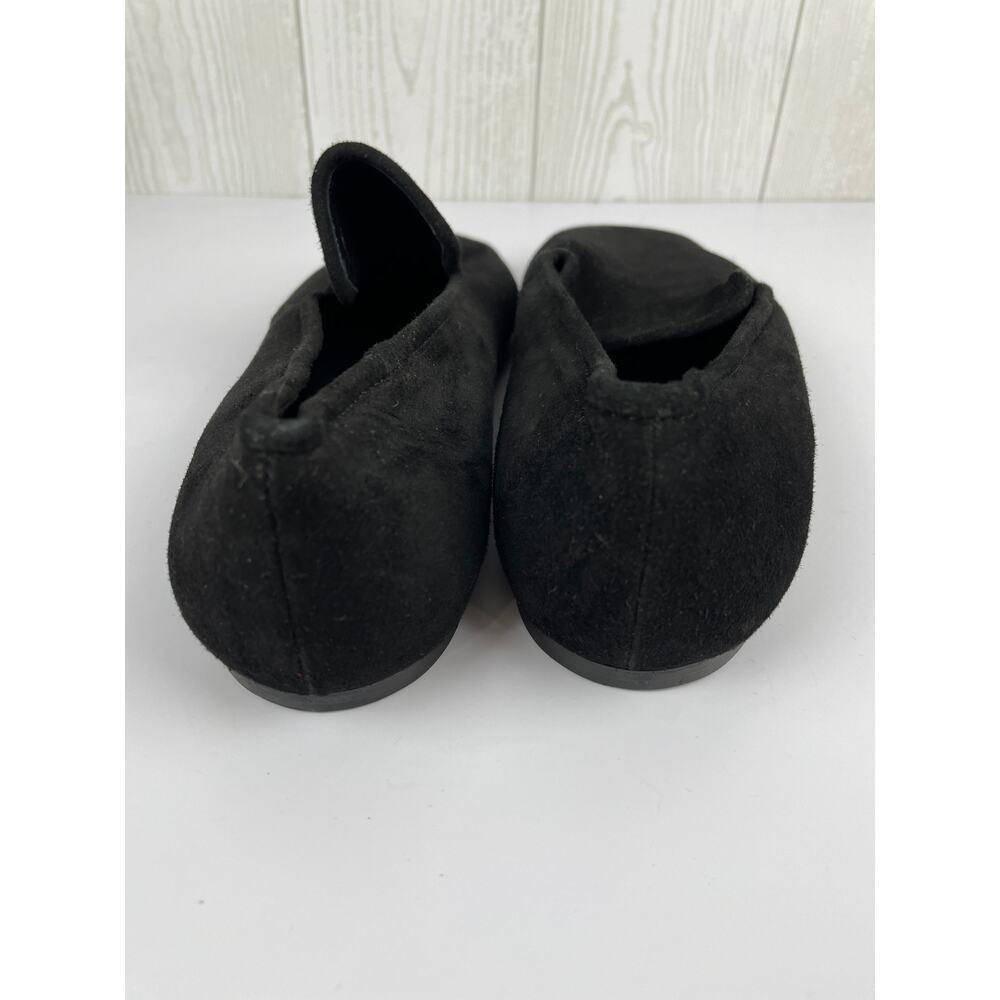 Everlane Italian Leather Day Loafer in BLACK SUEDE Sz10 Slip-on Flat - Picture 5 of 9